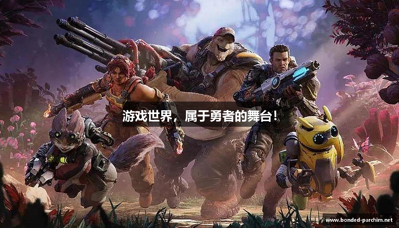 游戏世界,属于勇者的舞台!